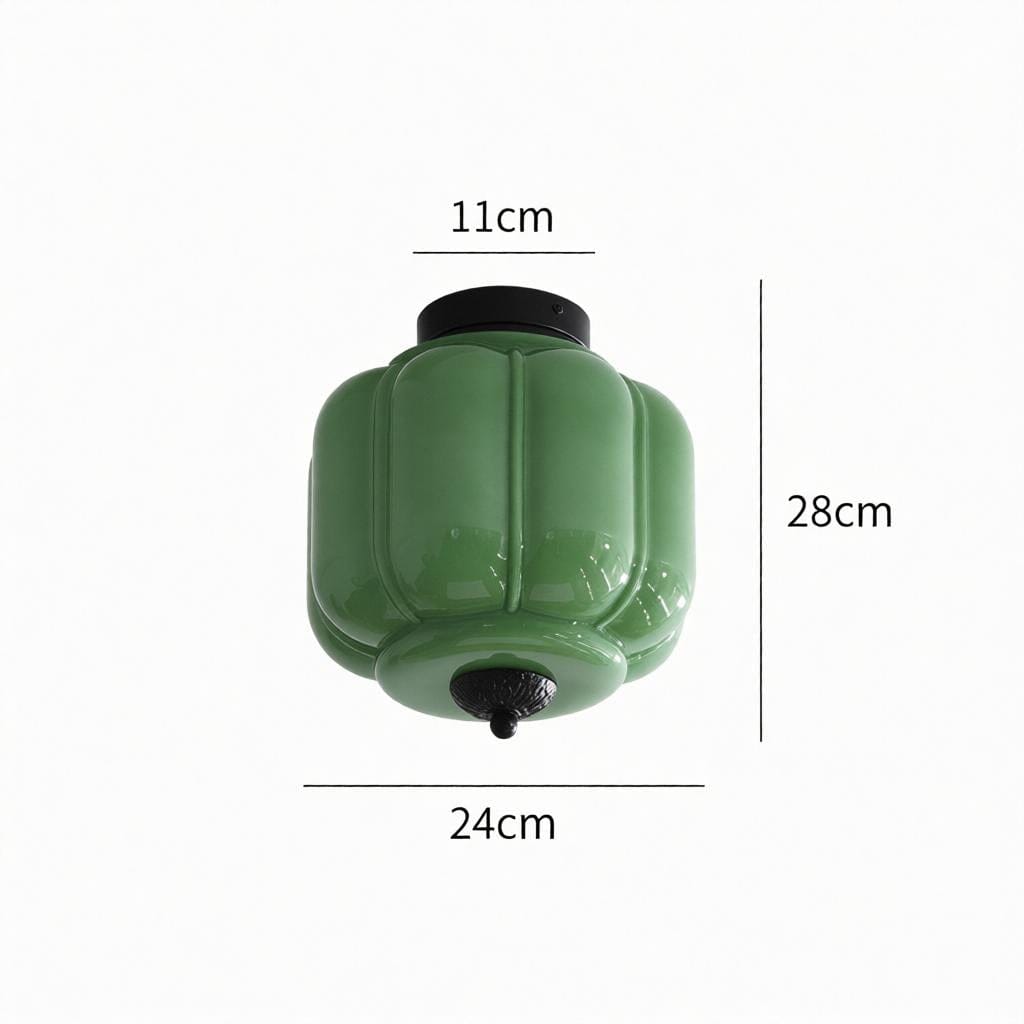 Nissandor A I Semi Flush Mounted Light - Detail View #9 | HomeCartel
