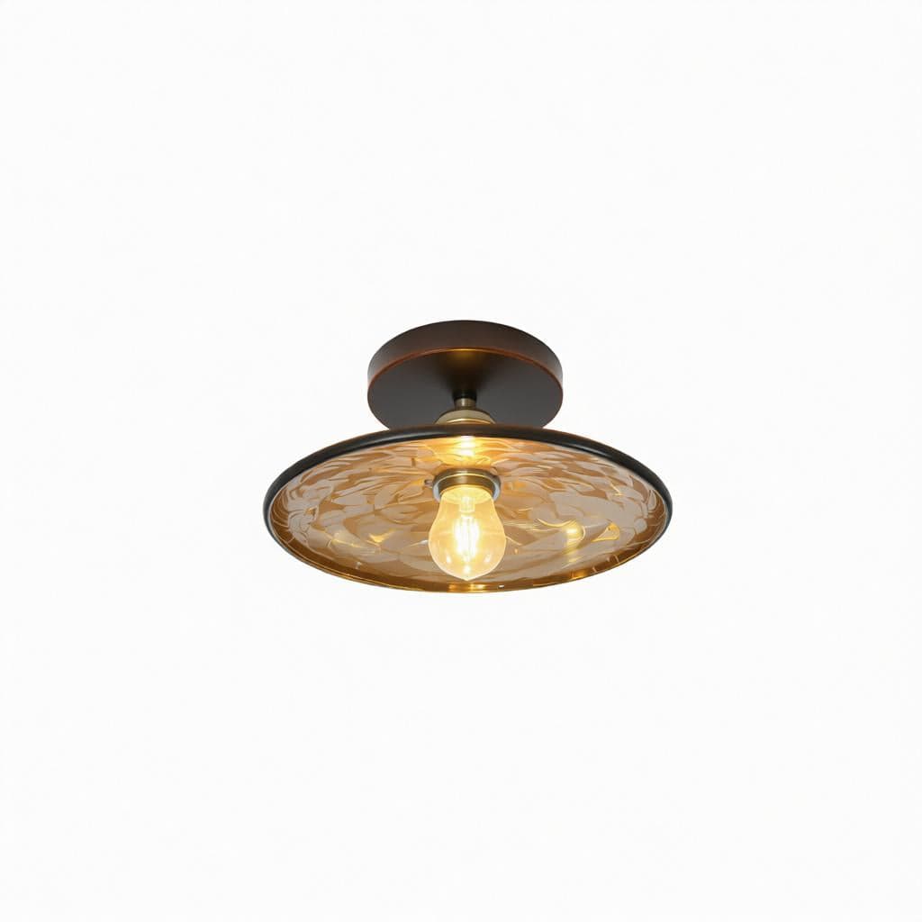Corven Une | Semi Flush Mounted Light - Detail View #10 | HomeCartel