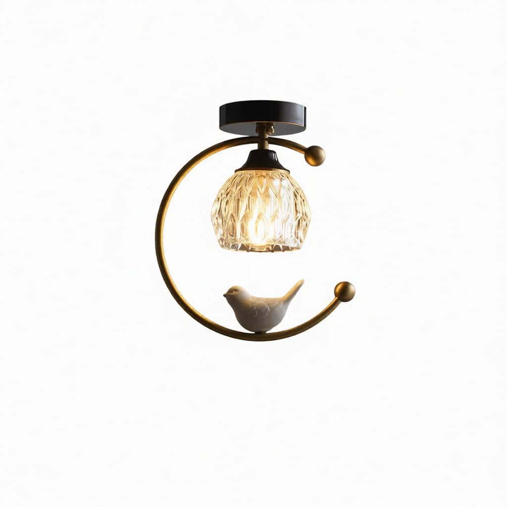 Vaelissia | Semi Flush Mounted Light - Modern Lighting Fixture | HomeCartel Philippines