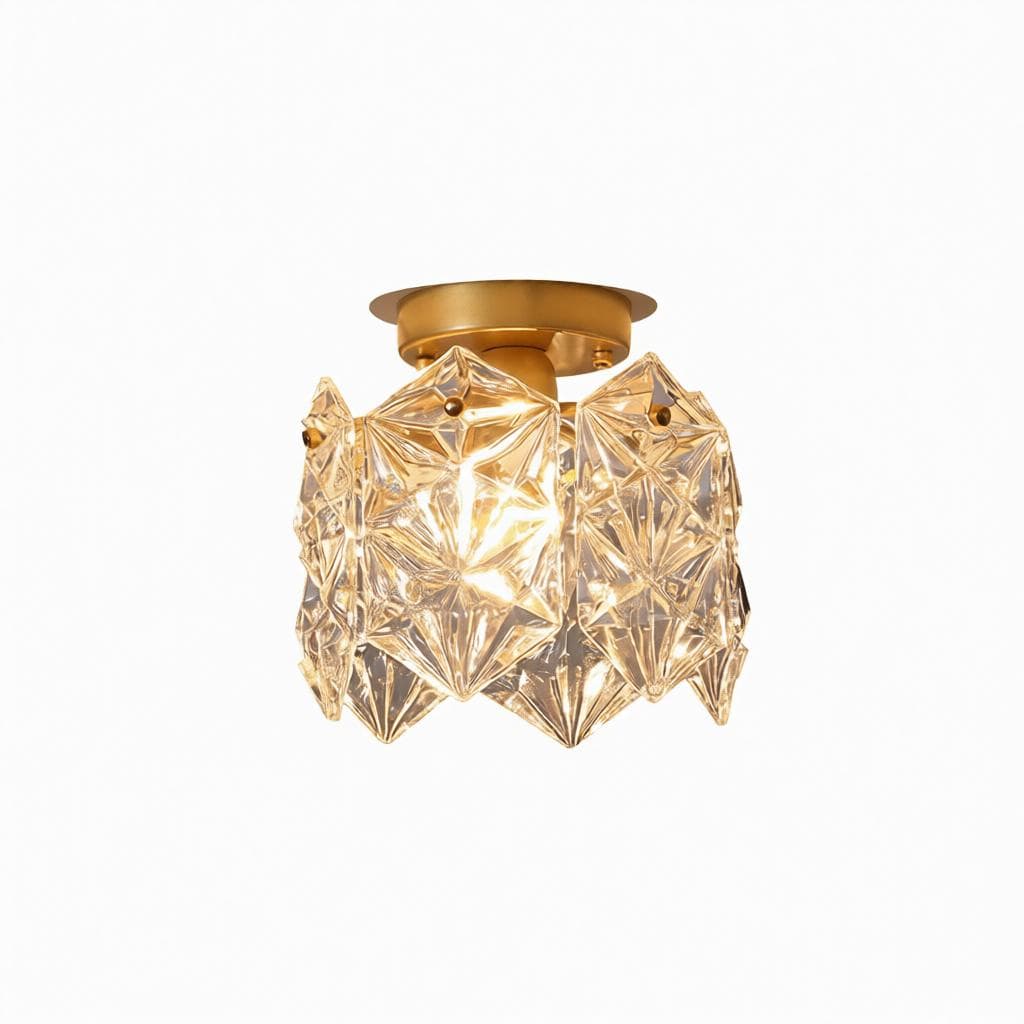 Isalind A | Semi Flush Mounted Light - Detail View #4 | HomeCartel