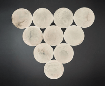Seltrion | Alabaster Chandelier - Modern Chandelier | HomeCartel Philippines