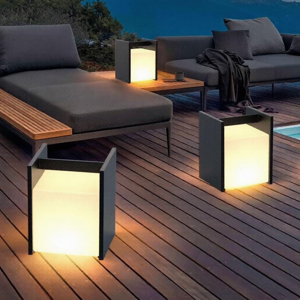 Quarenthis | Outdoor Table Lamp - Modern ARCHITECTURAL OUTDOOR | HomeCartel Philippines