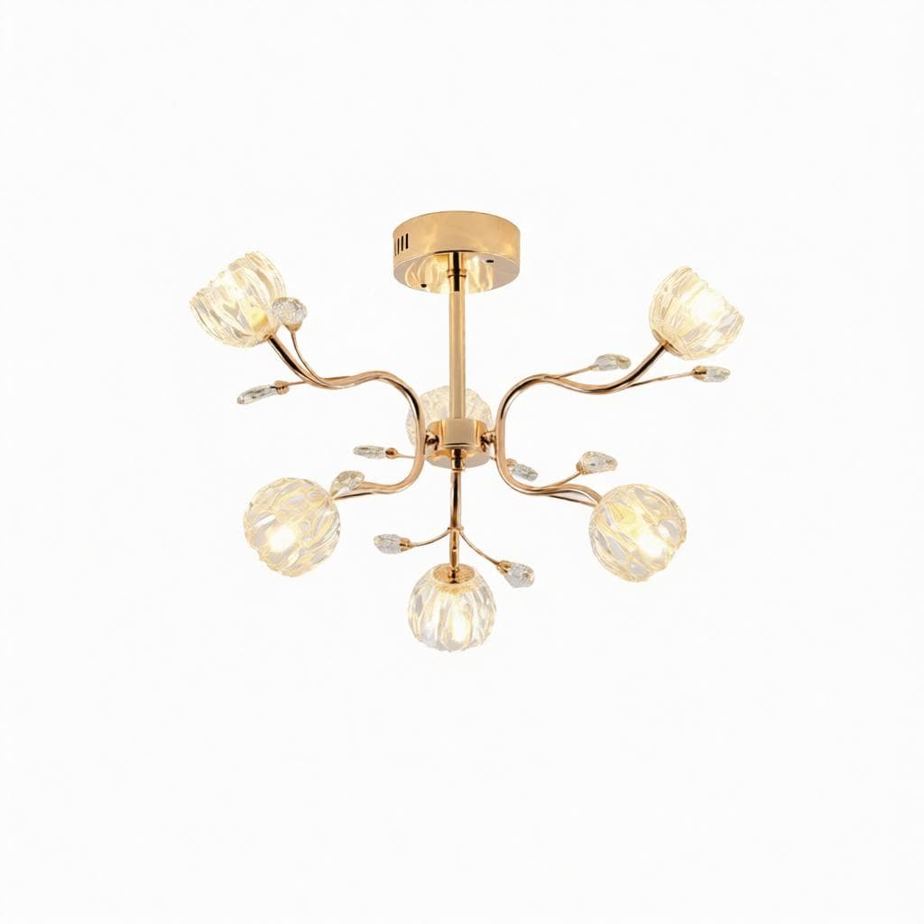 Maloriel | Semi Flush Mounted Light - Detail View #8 | HomeCartel