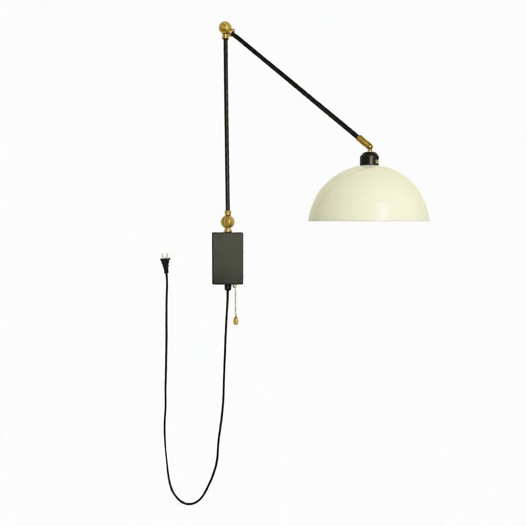 Sorelia Deux | Wall Light Swing Arm - Detail View #4 | HomeCartel