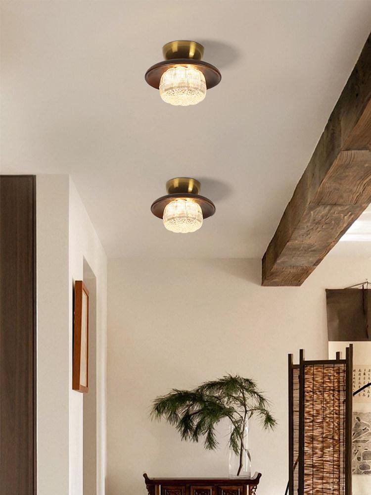 Corlin | Semi Flush Mounted Light - Detail View #3 | HomeCartel