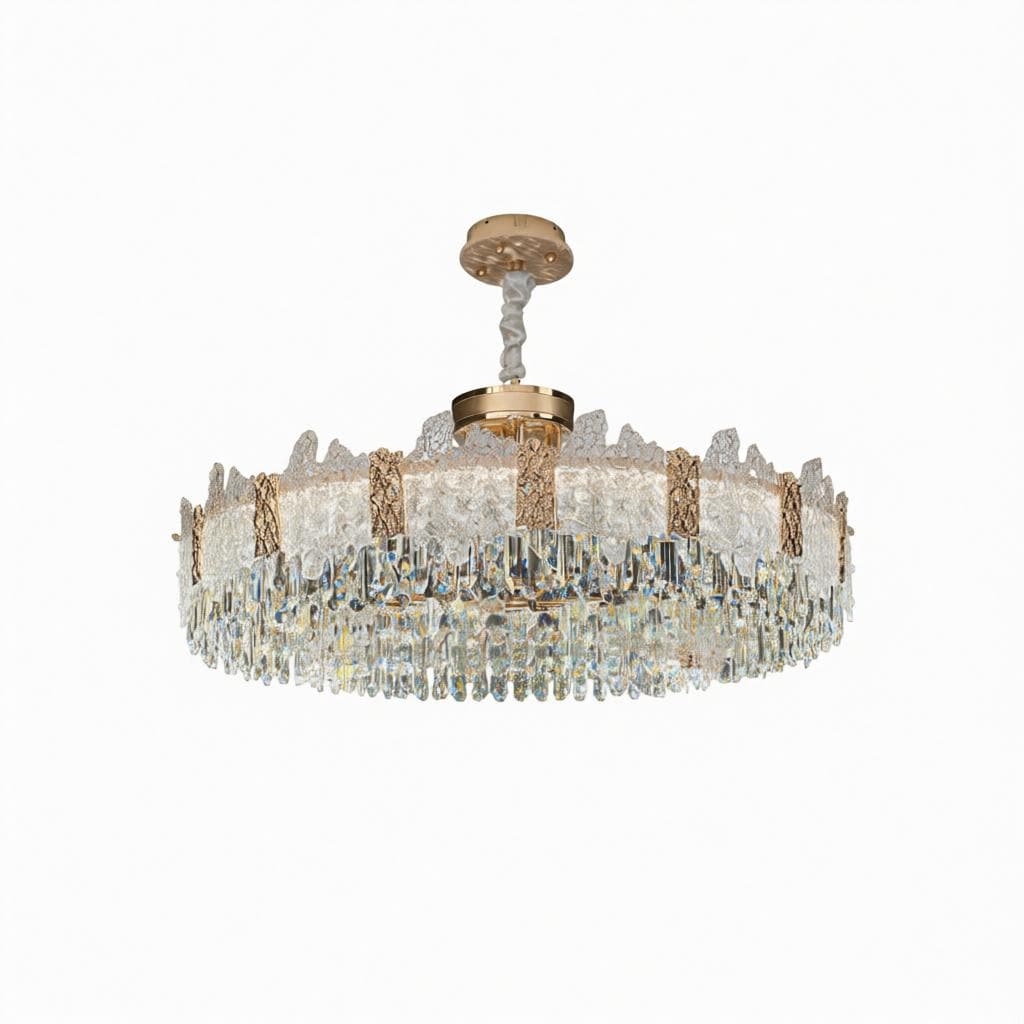 Vallinith B | Crystal Chandelier - Detail View #5 | HomeCartel