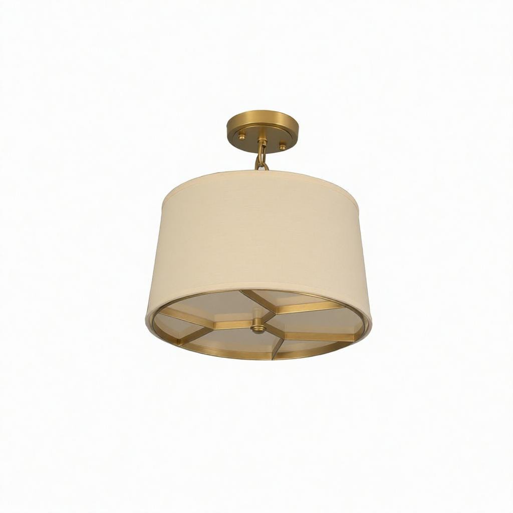 Flickerine | Drum Chandelier - Modern Chandelier | HomeCartel Philippines