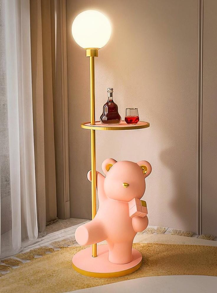 Mistrae | Integrated Shelf Floor Lamp - Detail View #3 | HomeCartel