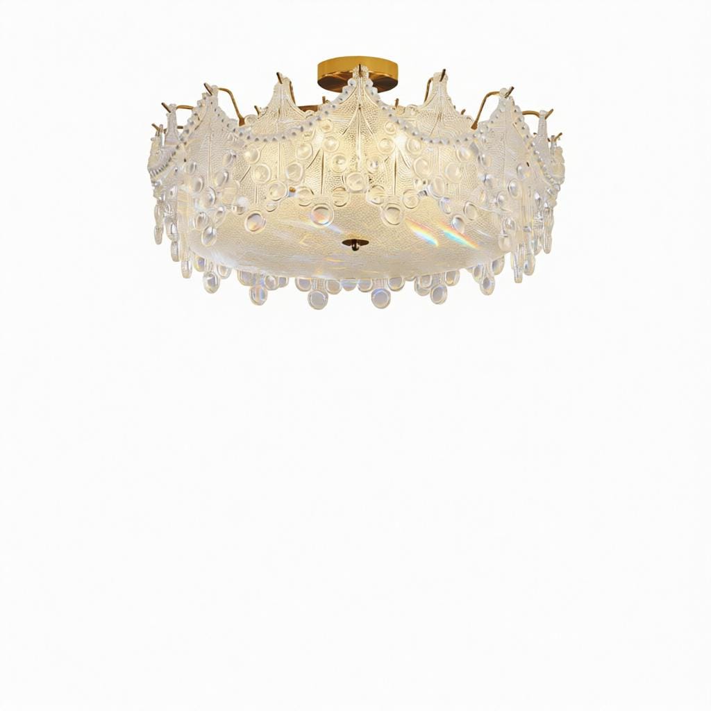 Aelvire | Semi Flush Mounted Light