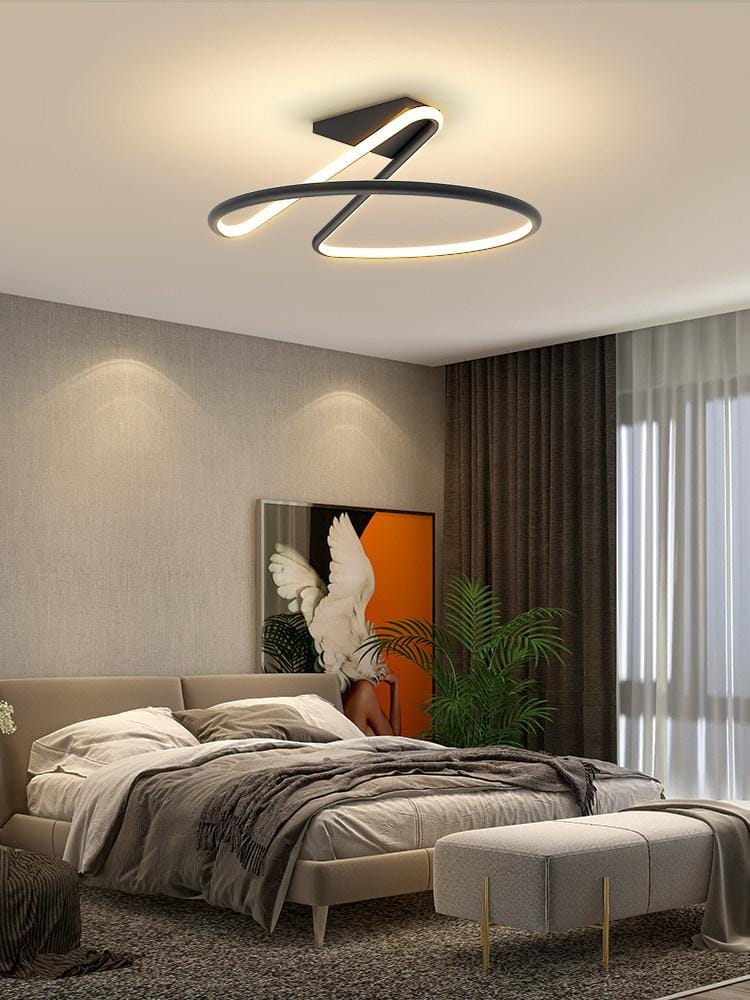Fenesta | Semi Flush Mounted Light - Detail View #3 | HomeCartel