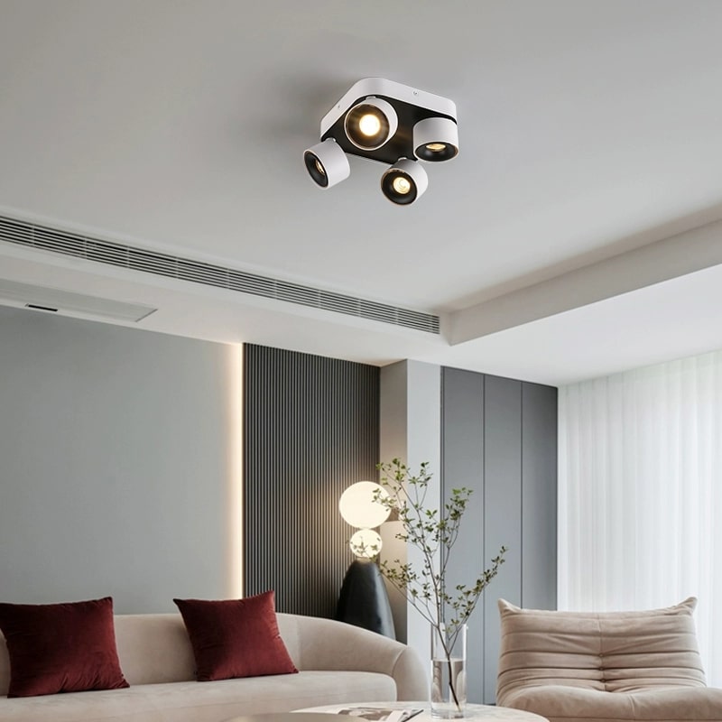 Sidorn | Surface Mounted Spotlight - Detail View #3 | HomeCartel