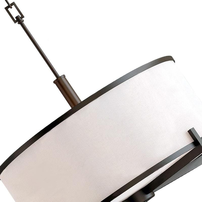 Daniluk | Drum Chandelier - Detail View #3 | HomeCartel