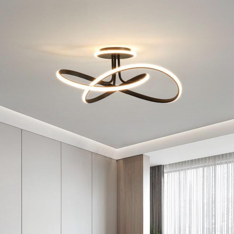 Morrenis | Semi Flush Mounted Light - Detail View #5 | HomeCartel