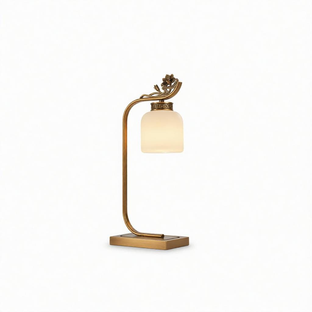 Valthilyn | Alabaster Table Lamp - Home Cartel ®
