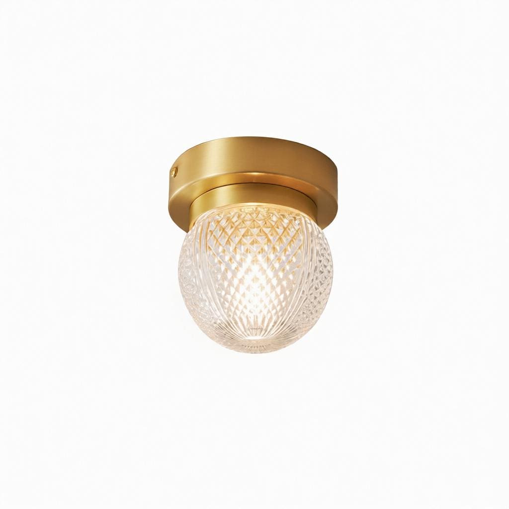 Caelwyrne | Semi Flush Mounted Light - Detail View #4 | HomeCartel