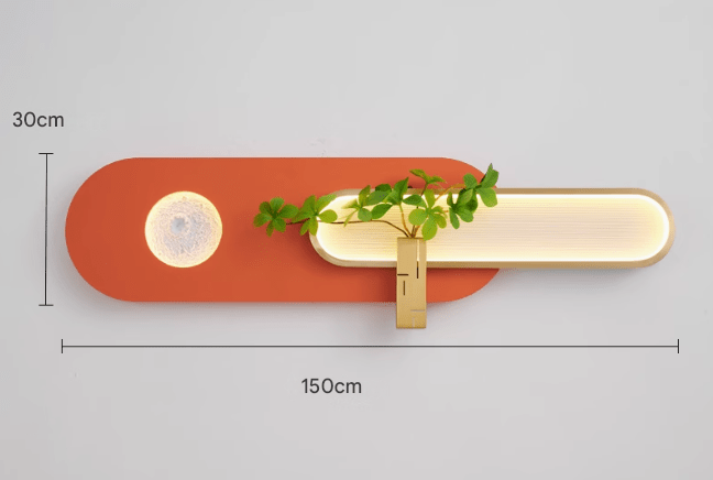 Jozirax | Linear Wall Light - Detail View #9 | HomeCartel