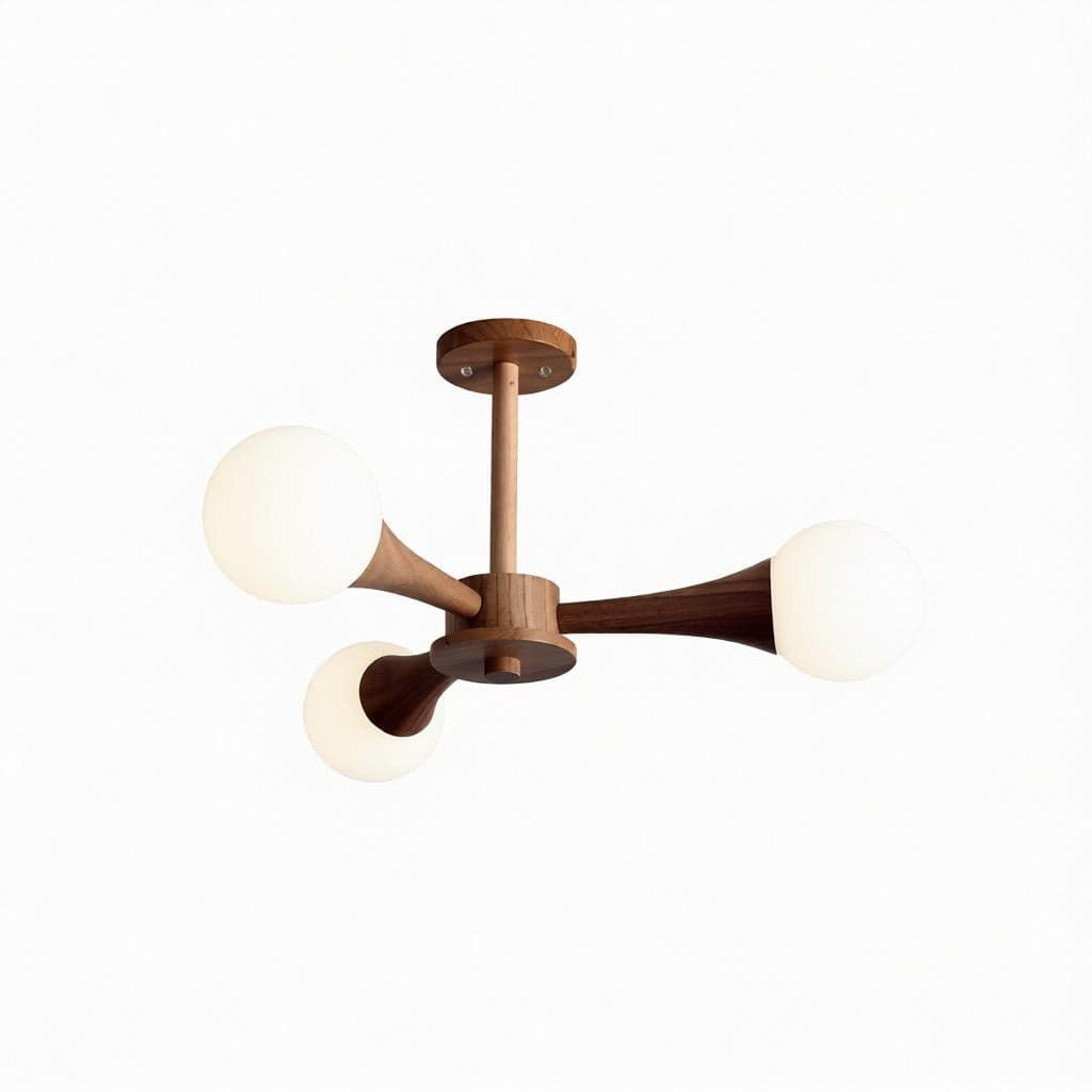 Orley Une | Semi Flush Mounted Light - Modern Semi Flush Mounted Light | HomeCartel Philippines