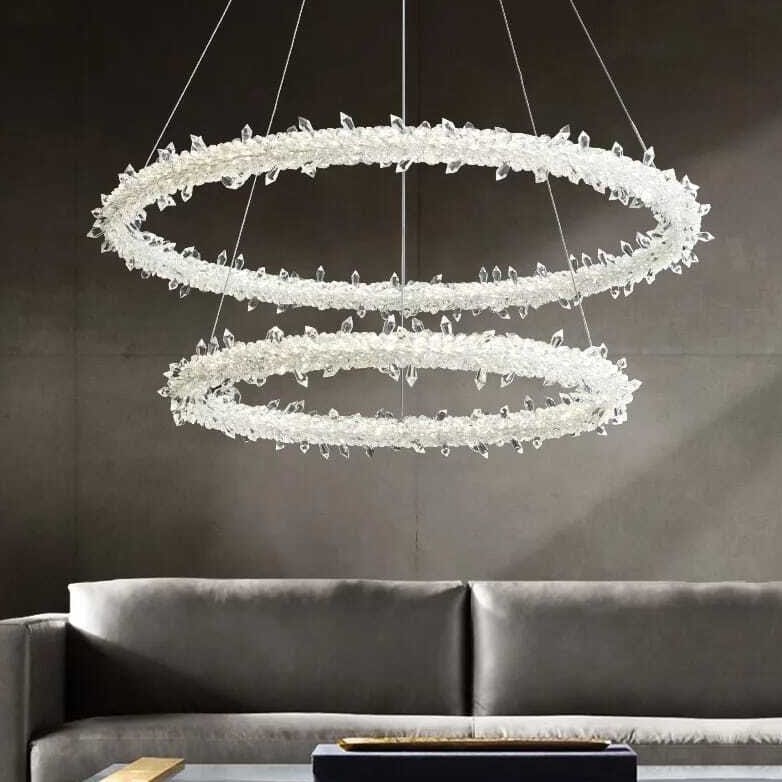 Stella Deux | Modern Chandelier - Detail View #2 | HomeCartel