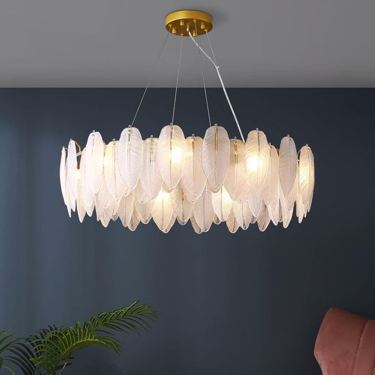 Cybele Rund | Modern Chandelier - Detail View #4 | HomeCartel
