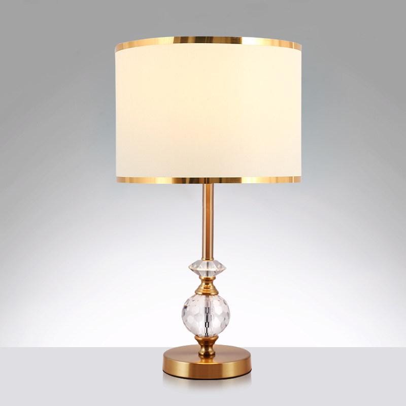 Lombana | Shaded Table Lamp - Detail View #4 | HomeCartel