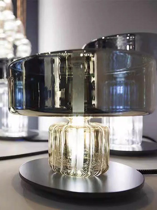 Qoravelle | Crystal Table Lamp - Detail View #3 | HomeCartel