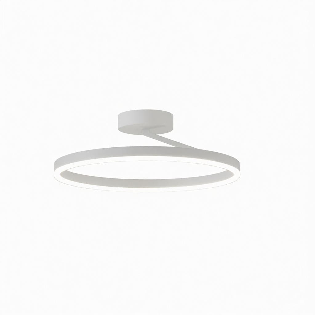 Aerisca | Semi Flush Mounted Light - Detail View #9 | HomeCartel