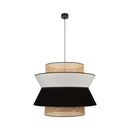 Sanur Une | Boho Rattan Soliya Pendant Lamp