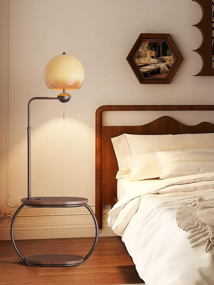 Palthas | Integrated Shelf Floor Lamp - Detail View #4 | HomeCartel