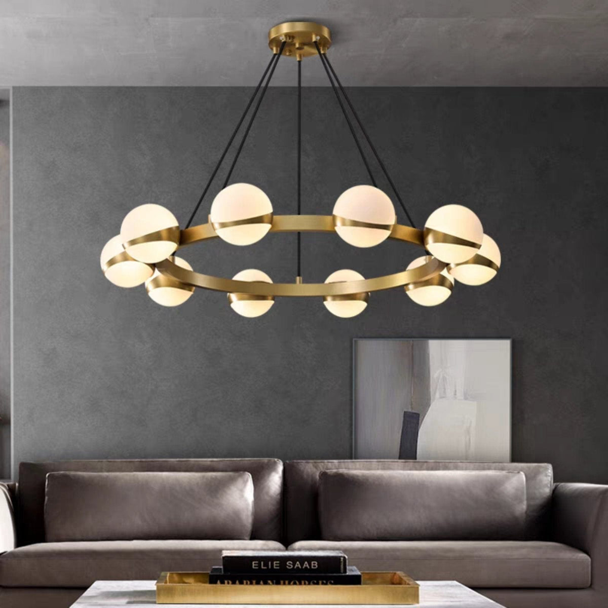 Gabimaru Rund | Chandelier - Home Cartel ®