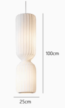 Alonia Deux | Silk Pendant Light