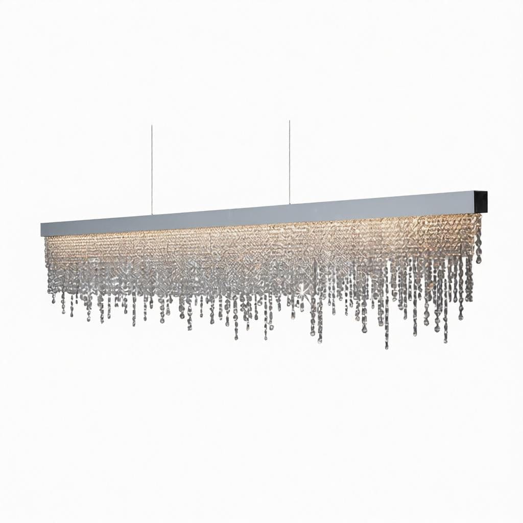 Nowski | Linear Chandelier - Detail View #8 | HomeCartel