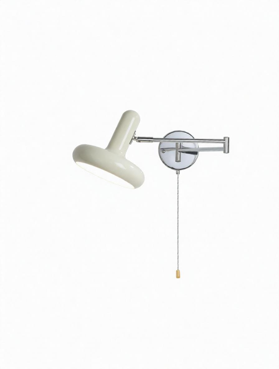 Halessa Une | Wall Light Swing Arm - Detail View #3 | HomeCartel