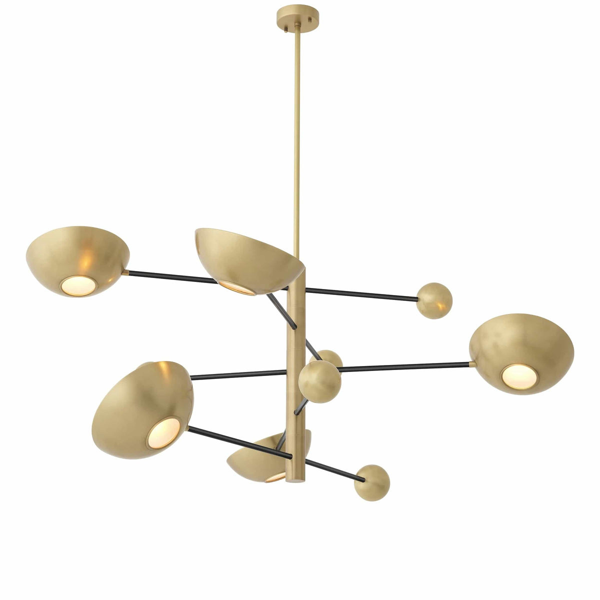 Xontriel | Modern Chandelier - Detail View #2 | HomeCartel