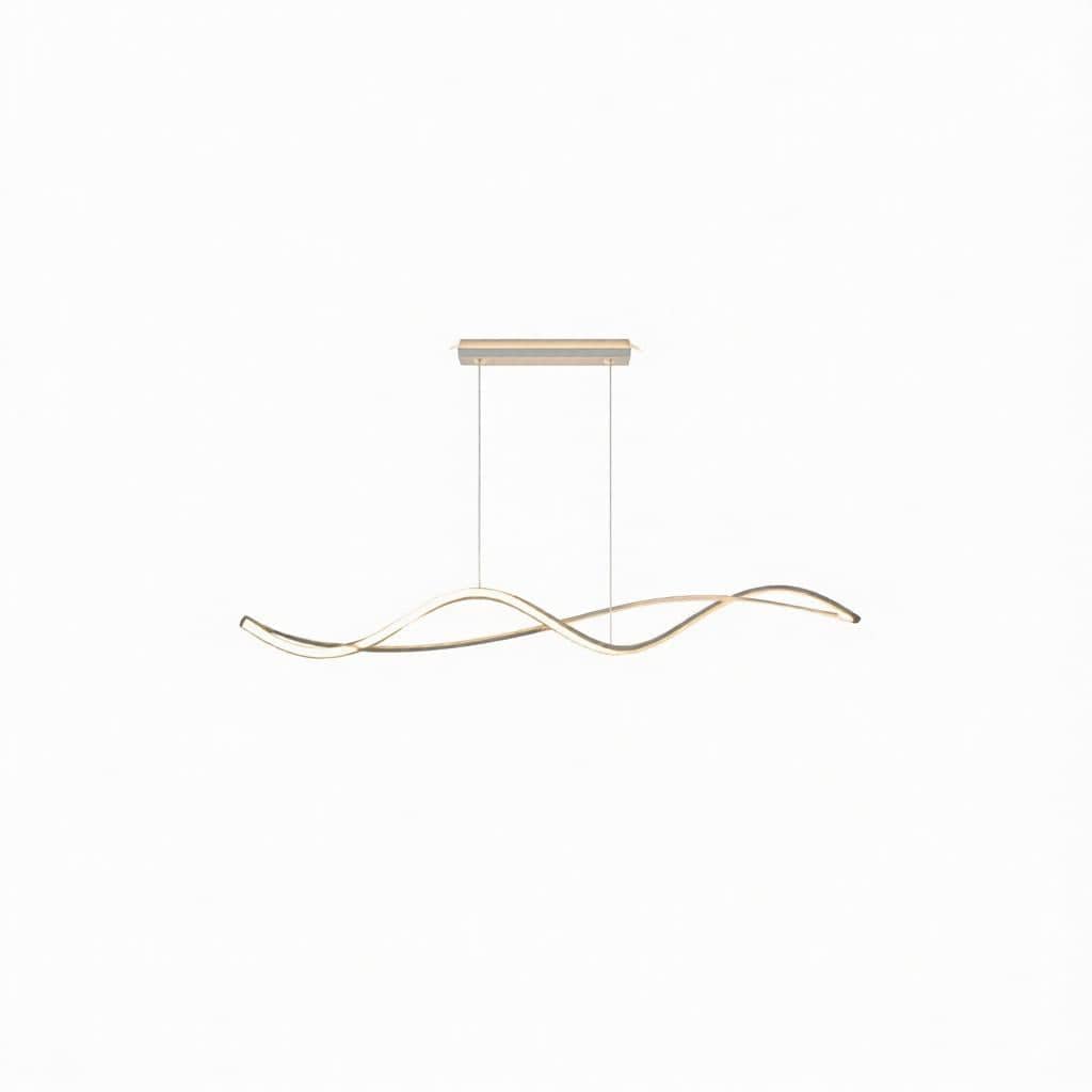 Comby | Linear Chandelier - Detail View #2 | HomeCartel
