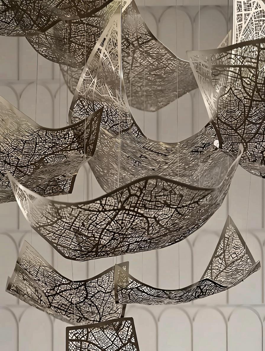 Voranthin I Cluster Chandelier - Detail View #3 | HomeCartel