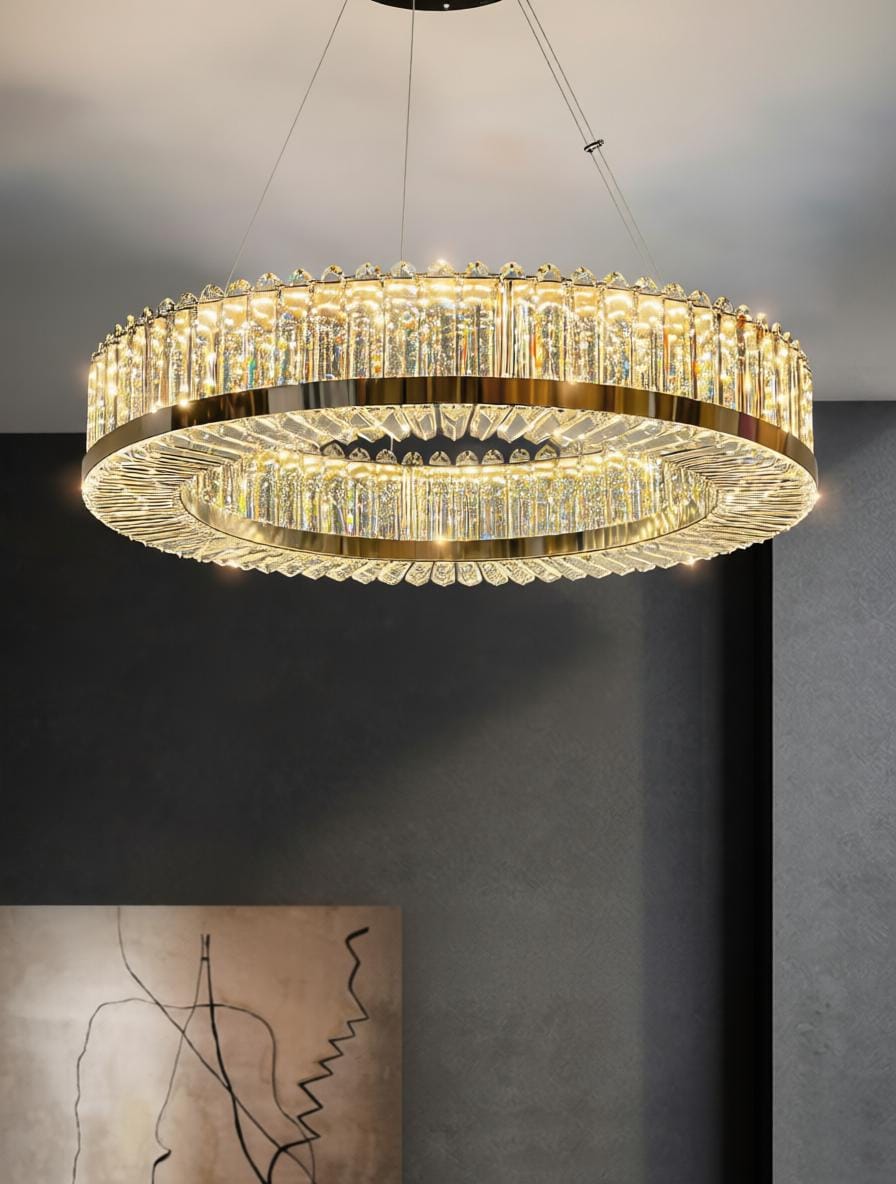 Valmyrara A | Crystal Chandelier - Detail View #2 | HomeCartel