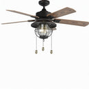 Brivan | Outdoor Lighted Ceiling Fan