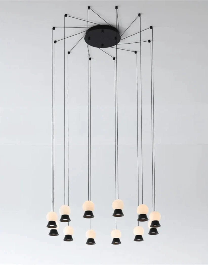 Vigorous | Cluster Chandelier - Detail View #2 | HomeCartel