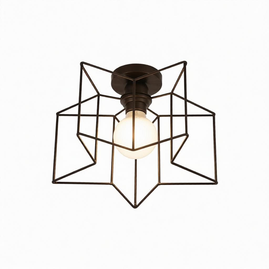 Paelithwen | Semi Flush Mounted Light - Modern Lighting Fixture | HomeCartel Philippines