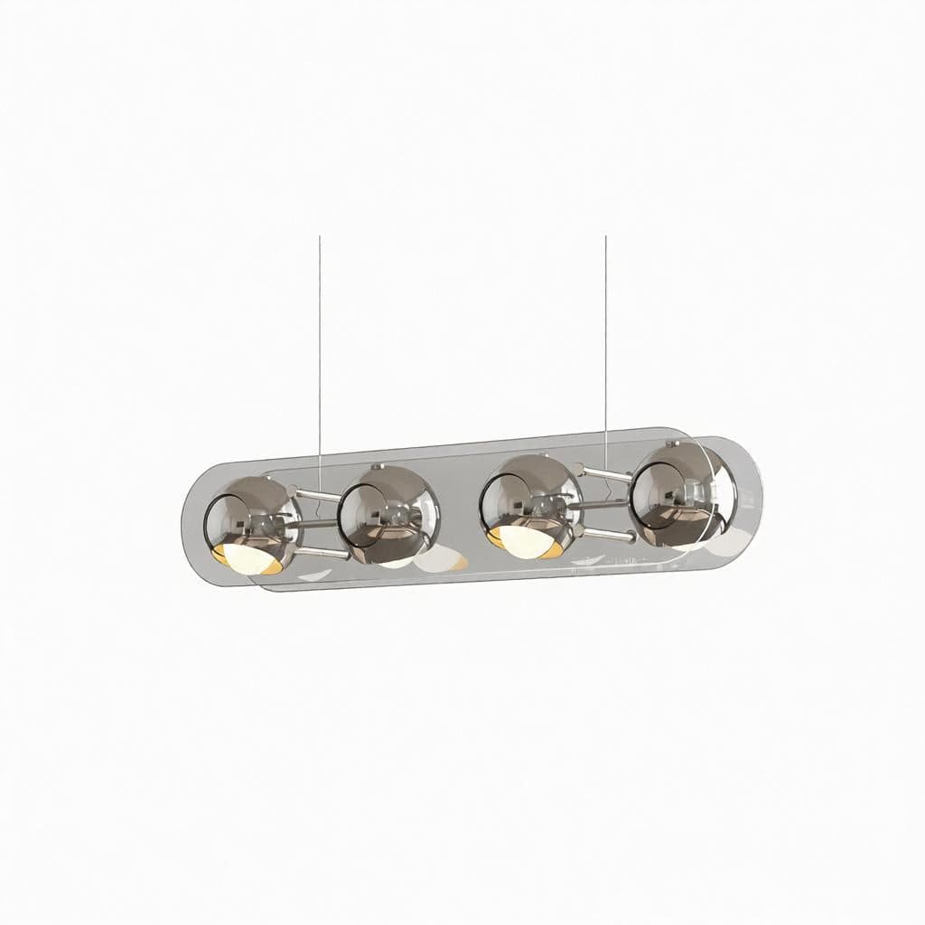 Claudius | Linear Chandelier - Detail View #3 | HomeCartel