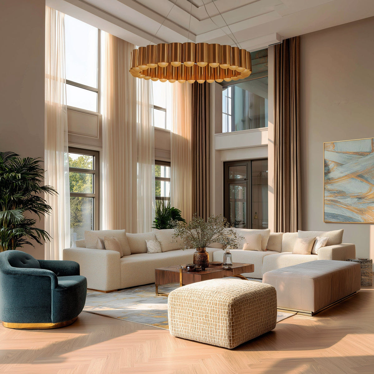 Arteus | Chandelier - Detail View #2 | HomeCartel