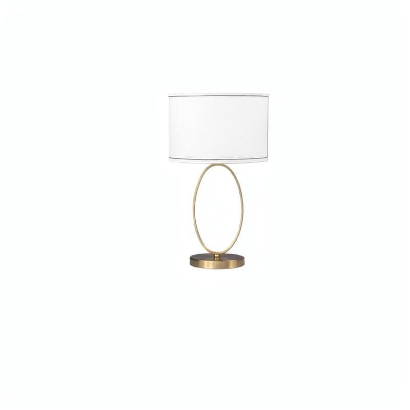Hillner | Shaded Table Lamp - Detail View #2 | HomeCartel