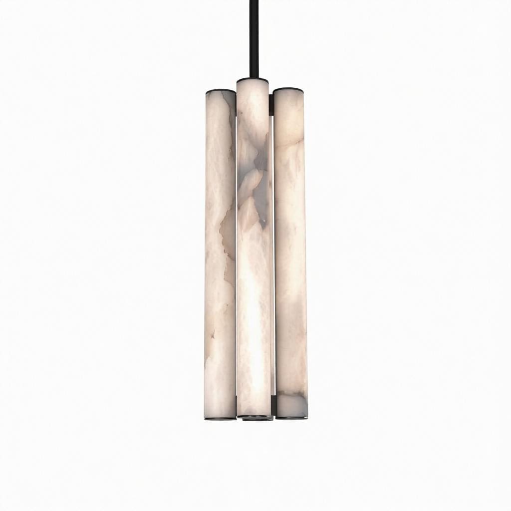 Kelvenisca B | Alabaster Pendant Light - Detail View #3 | HomeCartel