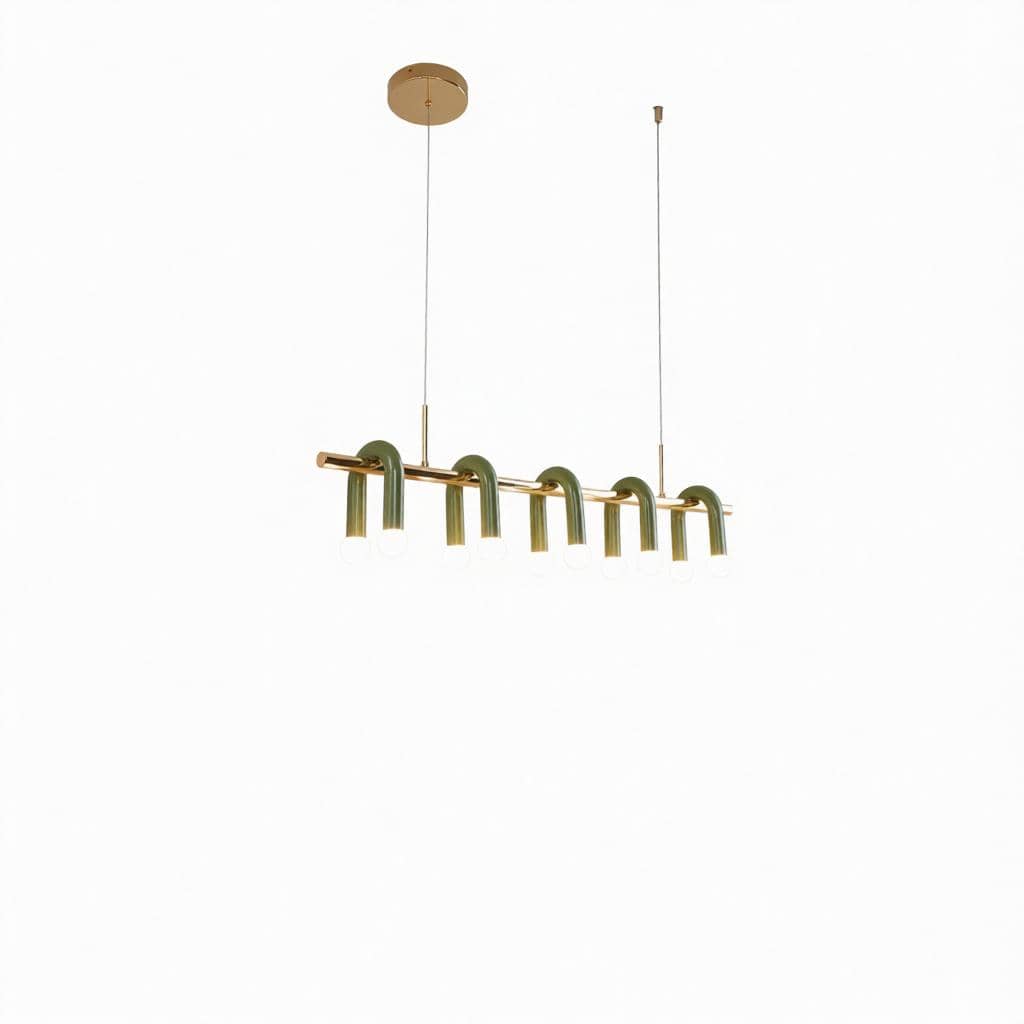 Sylphina B | Linear Chandelier - Detail View #2 | HomeCartel