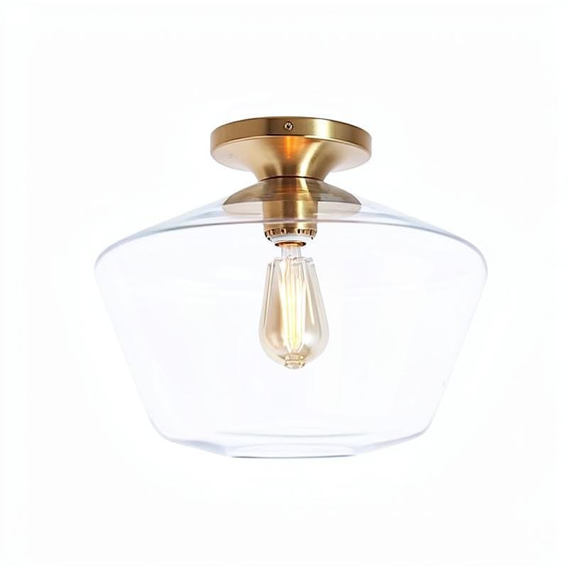 Aldric Une | Semi Flush Mounted Light - Home Cartel ®