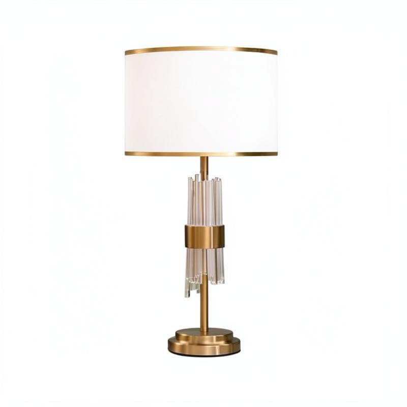 Huske | Shaded Table Lamp - Detail View #7 | HomeCartel
