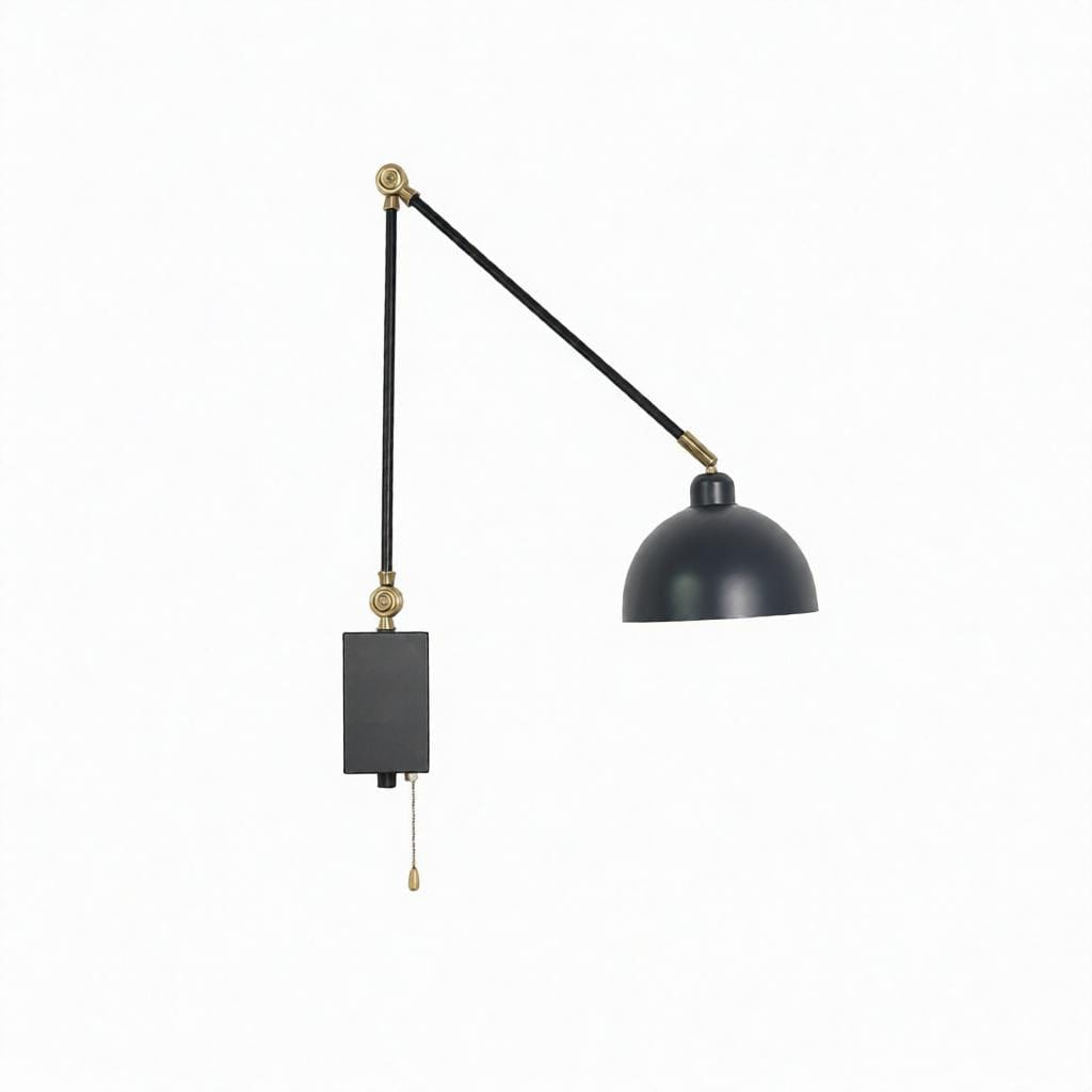Sorelia Une | Wall Light Swing Arm - Detail View #7 | HomeCartel