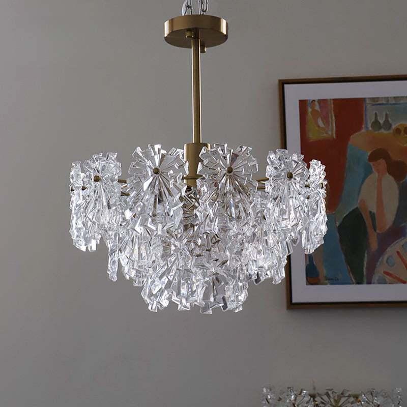 Dorsylel | Crystal Chandelier - Detail View #4 | HomeCartel