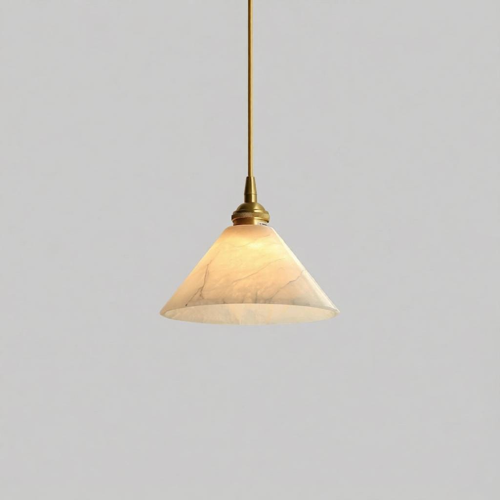 Kelnoral | Alabaster Pendant Light - Detail View #2 | HomeCartel