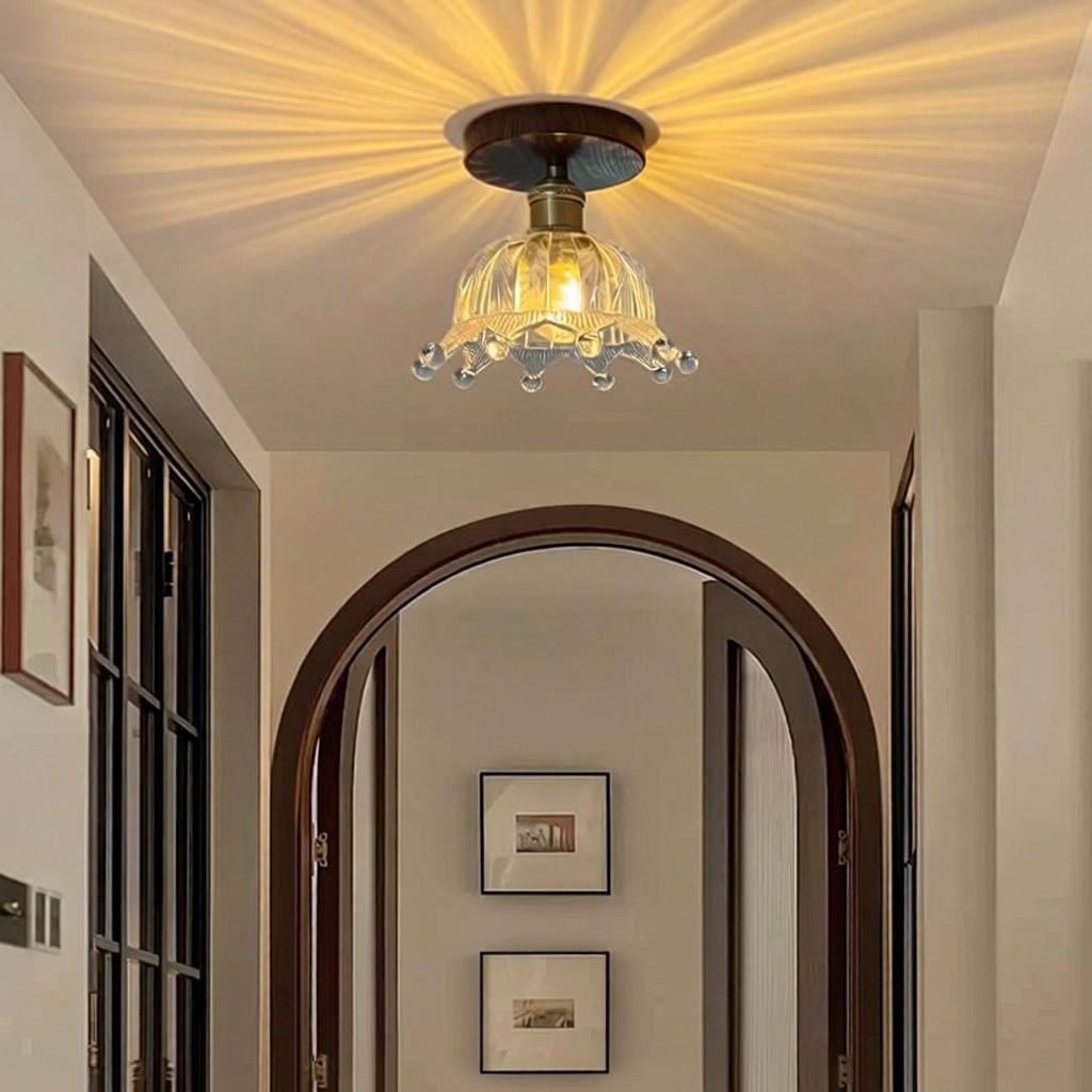 Corven Deux | Semi Flush Mounted Light - Detail View #2 | HomeCartel